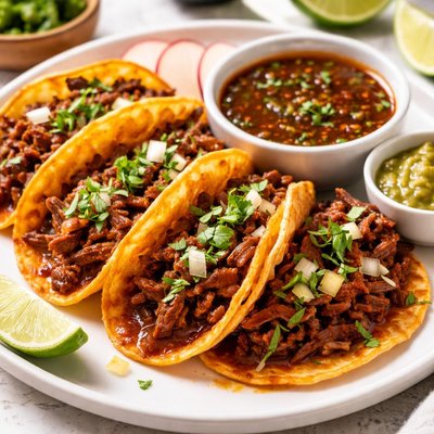 Birria tacos