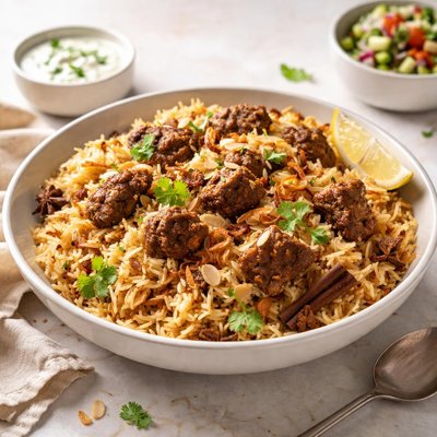 Biryani beef
