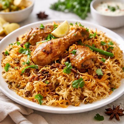 Biryani rice