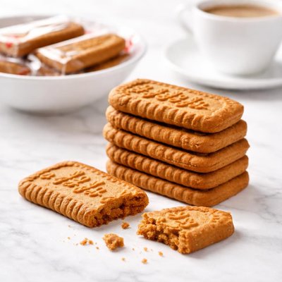 Biscoff airline cookies