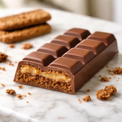 Biscoff chocolate bar