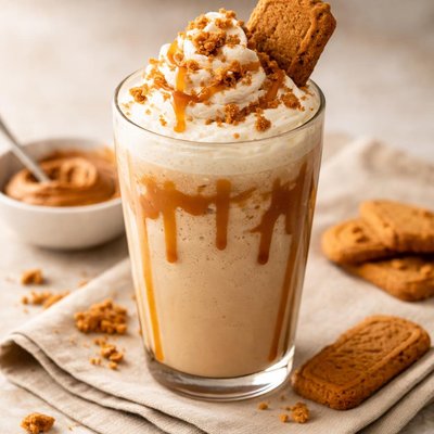 Biscoff milkshake