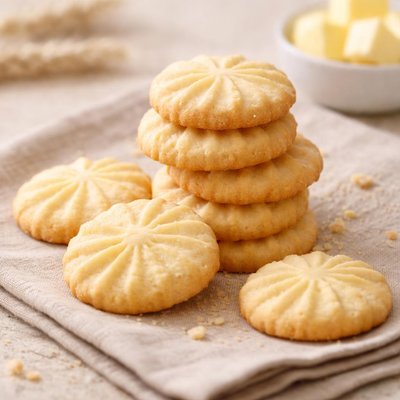 Biscoito amanteigado