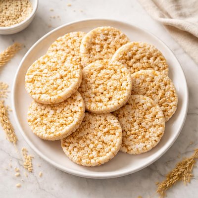 Biscoito de arroz