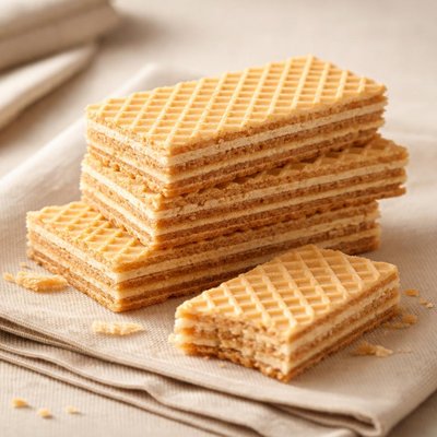 Biscoito wafle