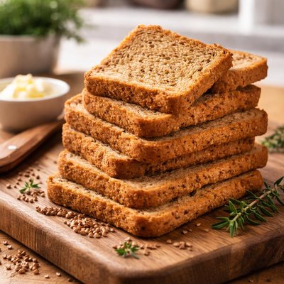 Biscottes au sarrasin