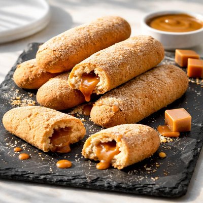 Biscottoni al caramello