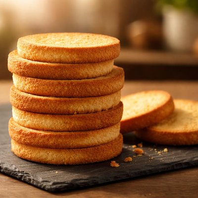 Biscuit bread - beschuit naturel