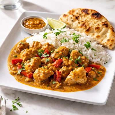 Bishop quigleys chicken pub curry