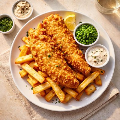 Bishop quigleys fish and chips