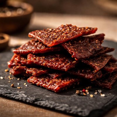Bison jerky