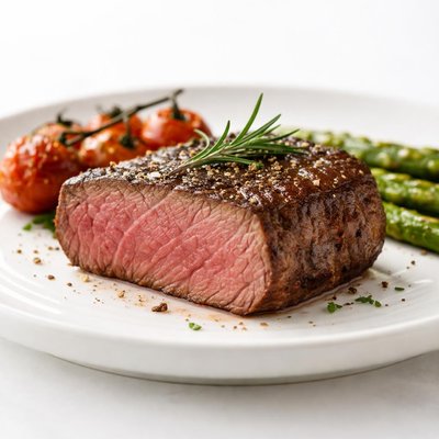 Bison sirloin