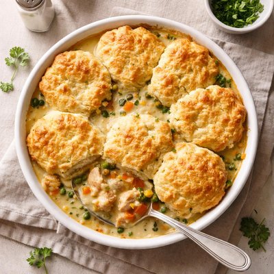 Bisquick chicken pot pie