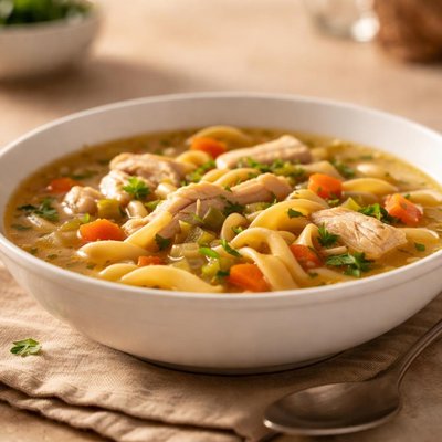 Bistra juha sa rezancima