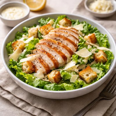 Bistro chicken caesar salad
