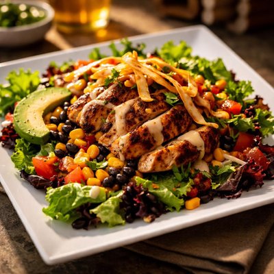 Bistro santa fe salad