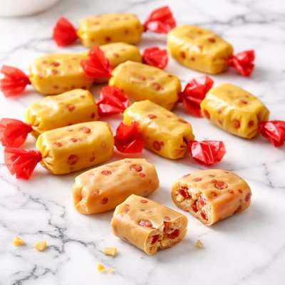 Bit-o-honey taffy candies