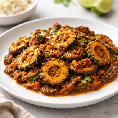 Bitter gourd curry