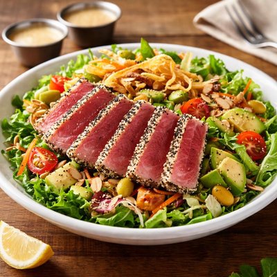 Bjs seard ahi tuna salad