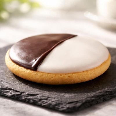 Black-and-white cookie