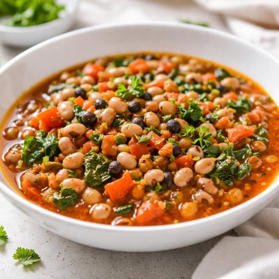 Black-eyed peas stew