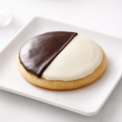 Black amd white cookie