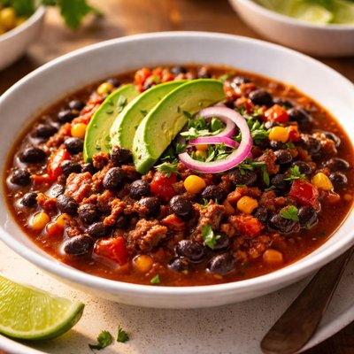 Black bean chilli