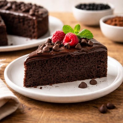 Black bean chocolate cake