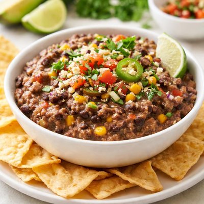 Black bean dip