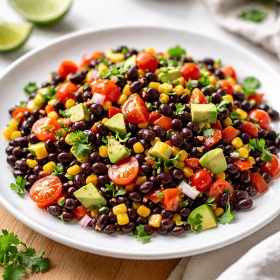Black bean salad