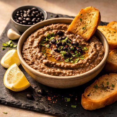 Black bean spread