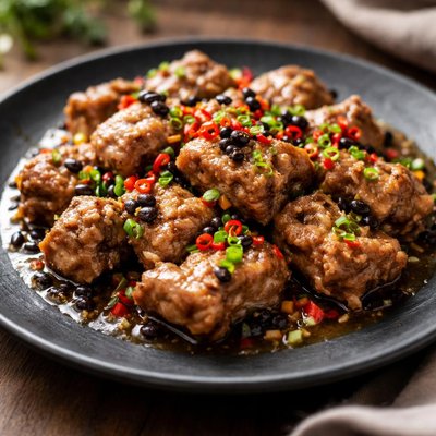 Black bean steamed spare rib