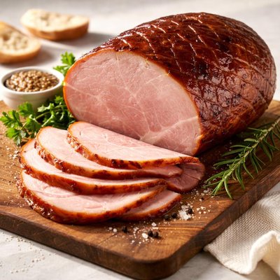 Black bear honey ham