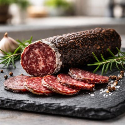 Black bear salami