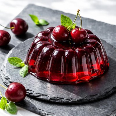 Black cherry jello