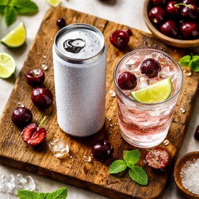 Black cherry white claw