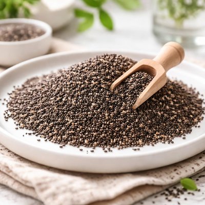 Black chia seeds