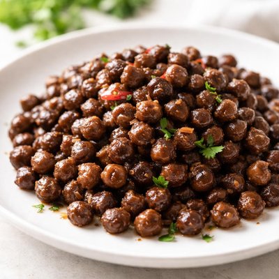 Black chickpeas