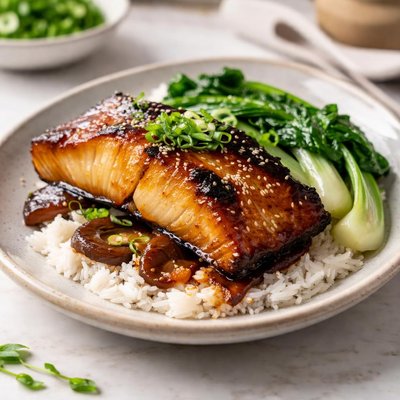 Black cod with miso