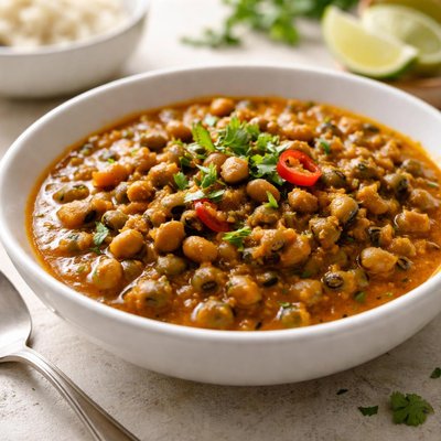 Black eye peas curry