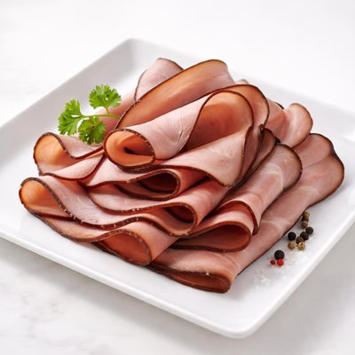 Black forest ham lunch meat