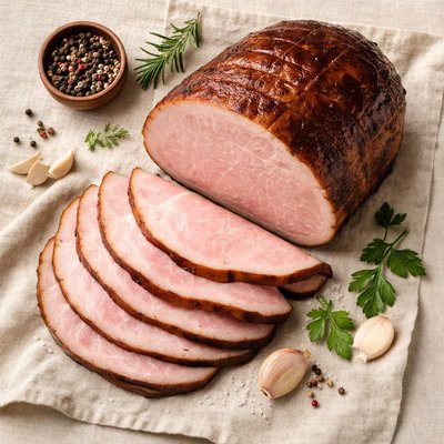 Black forest smoked ham