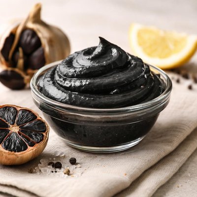 Black garlic aioli