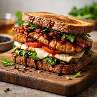 Black honey sandwich