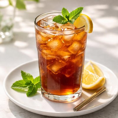 Black iced tea