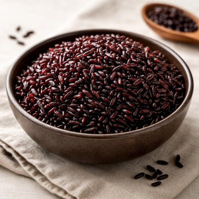Black jasmine rice
