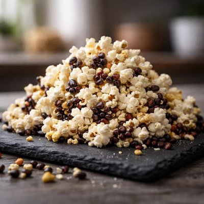 Black jewel popcorn