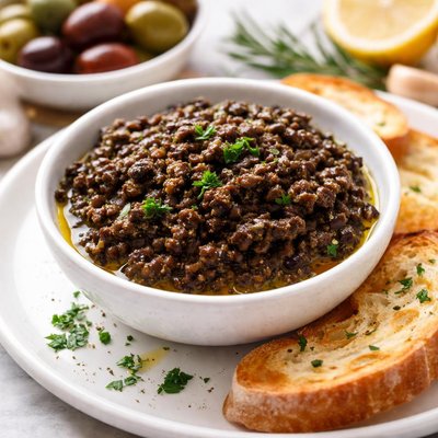Black olive tapenade
