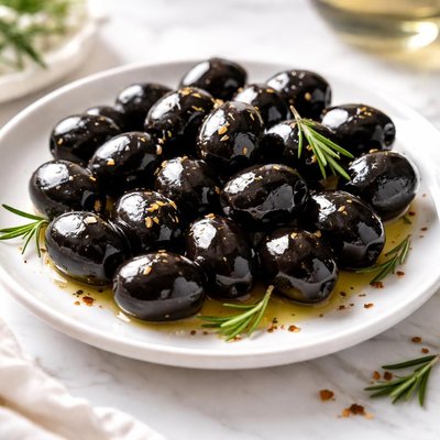 Black olives whole