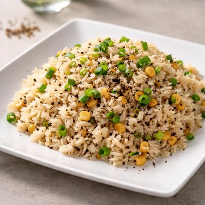 Black pepper rice